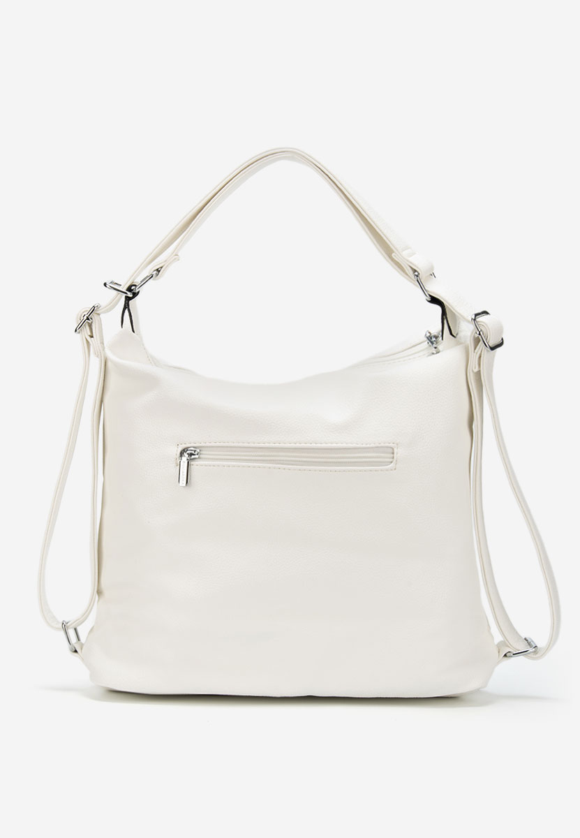 Ръчна чанта Silvia Rosa 6072 Бяла