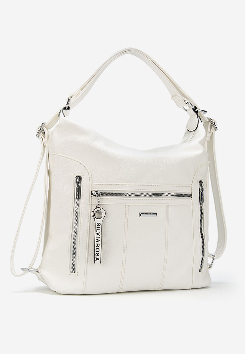 Ръчна чанта Silvia Rosa 6072 Бяла