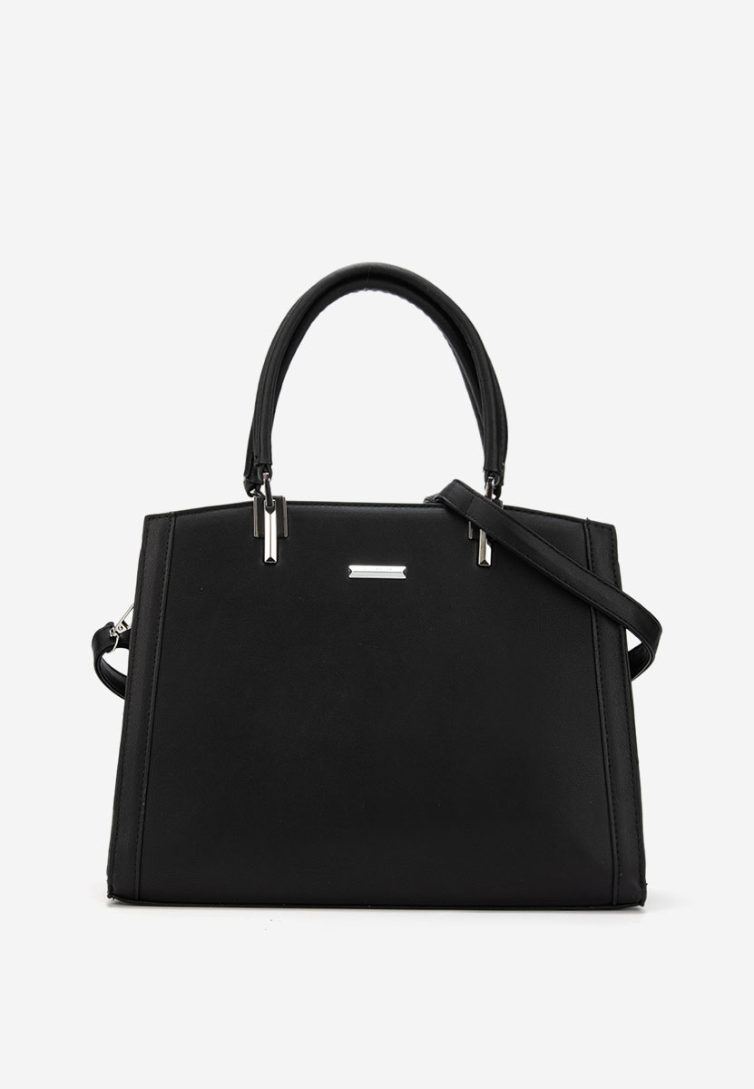 Дамски офис чанта Silvia Rosa 8168 черна