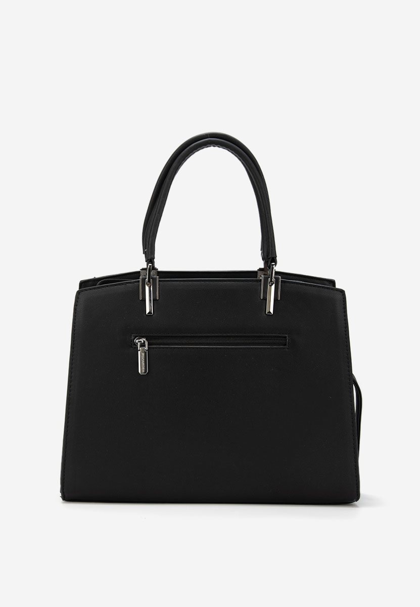 Дамски офис чанта Silvia Rosa 8168 черна