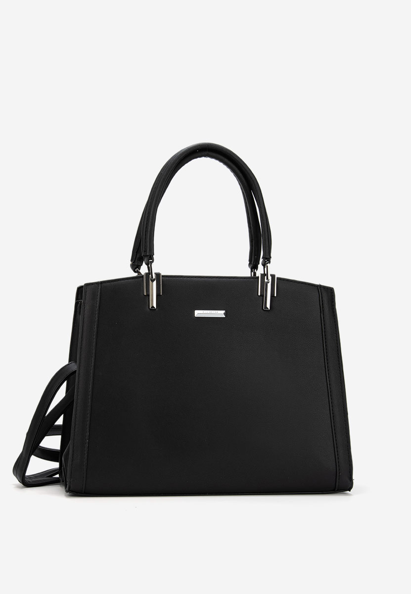 Дамски офис чанта Silvia Rosa 8168 черна