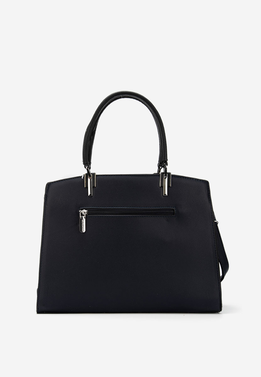 Дамски офис чанта Silvia Rosa 8168 синя