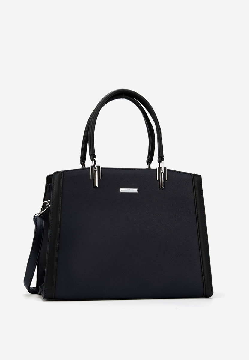 Дамски офис чанта Silvia Rosa 8168 синя