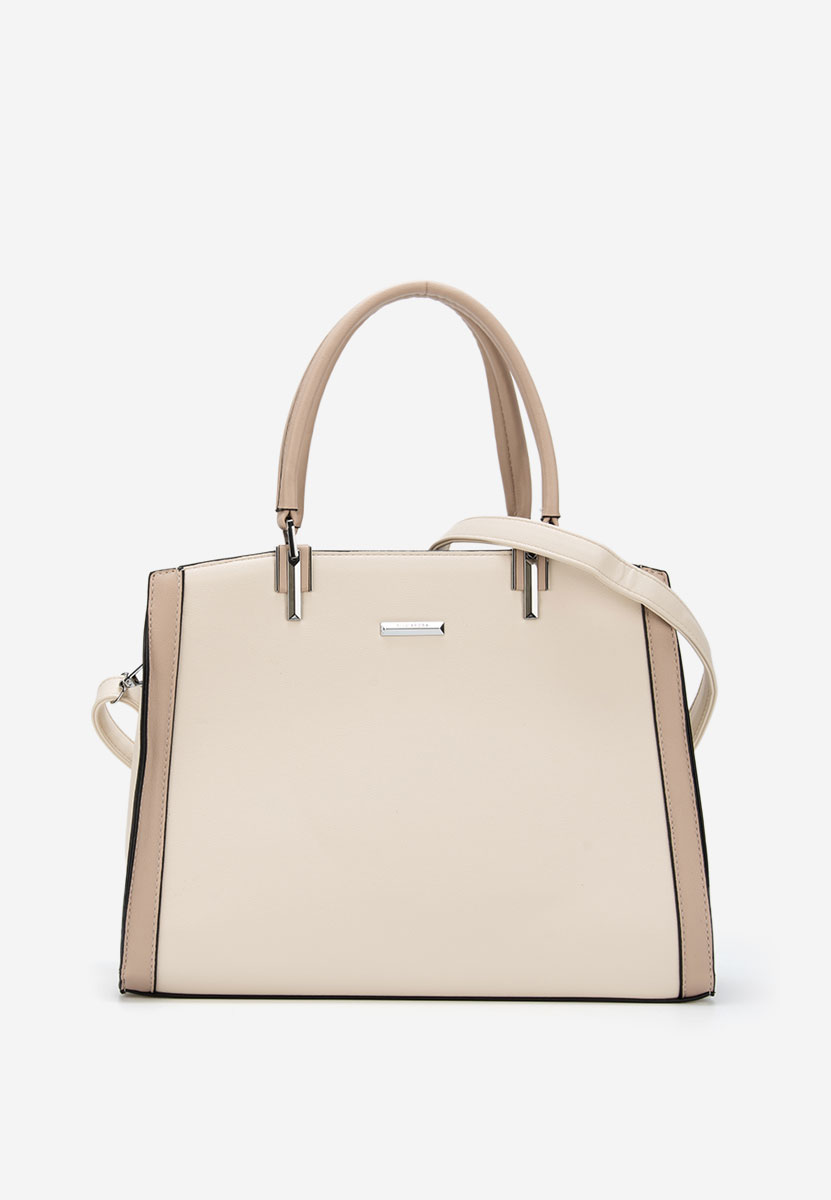 Дамски офис чанта Silvia Rosa 8168 Бяла