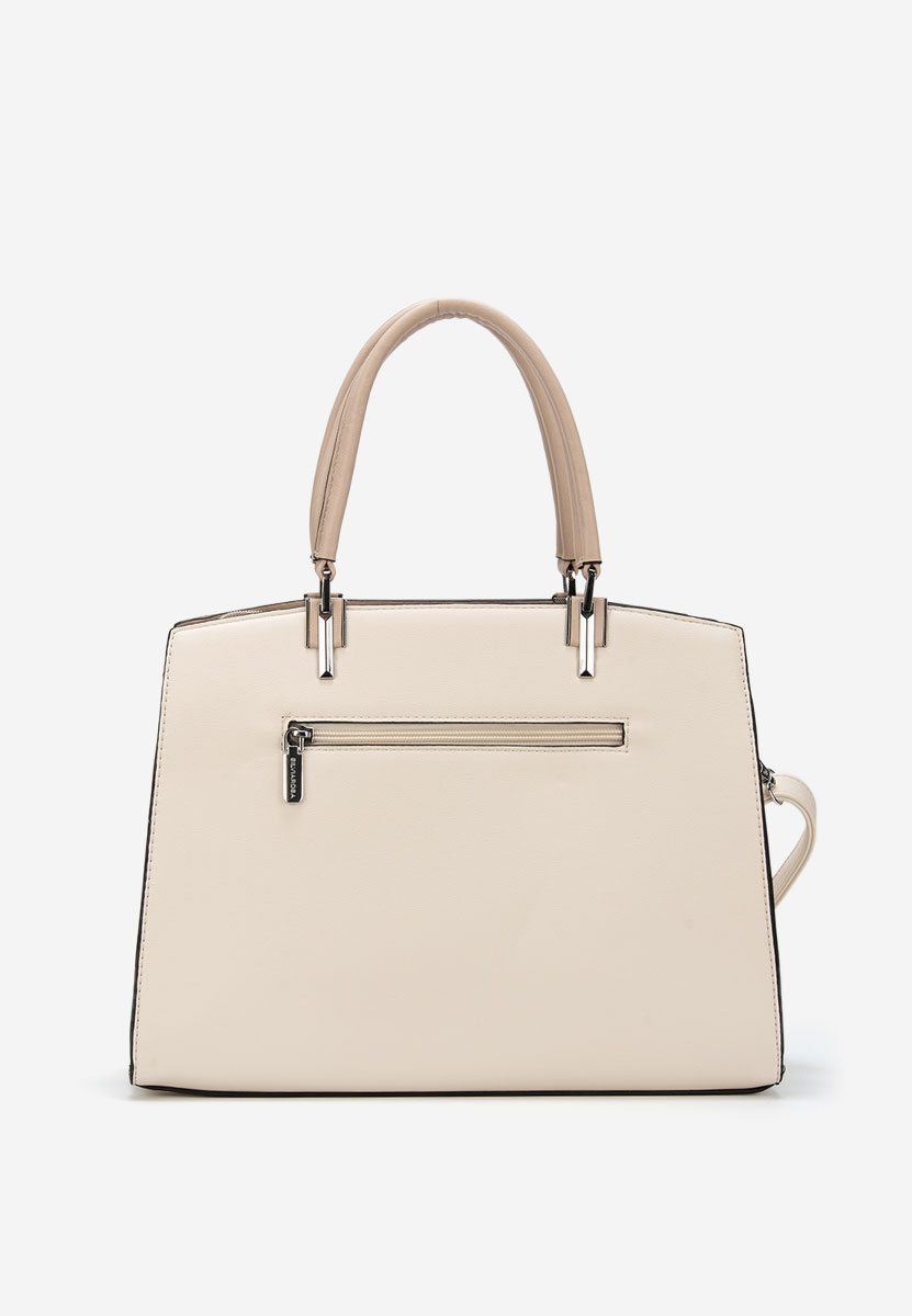 Дамски офис чанта Silvia Rosa 8168 Бяла