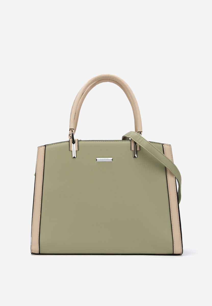 Дамски офис чанта Silvia Rosa 8168 зелена