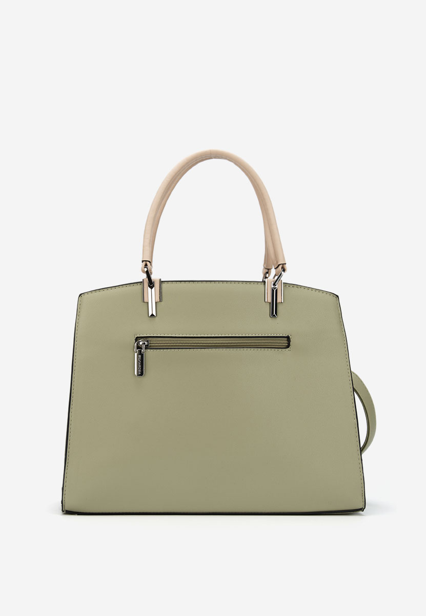 Дамски офис чанта Silvia Rosa 8168 зелена