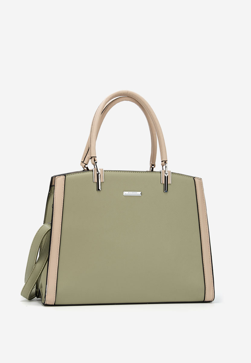 Дамски офис чанта Silvia Rosa 8168 зелена