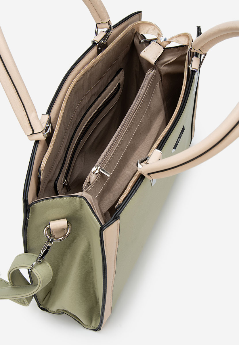 Дамски офис чанта Silvia Rosa 8168 зелена