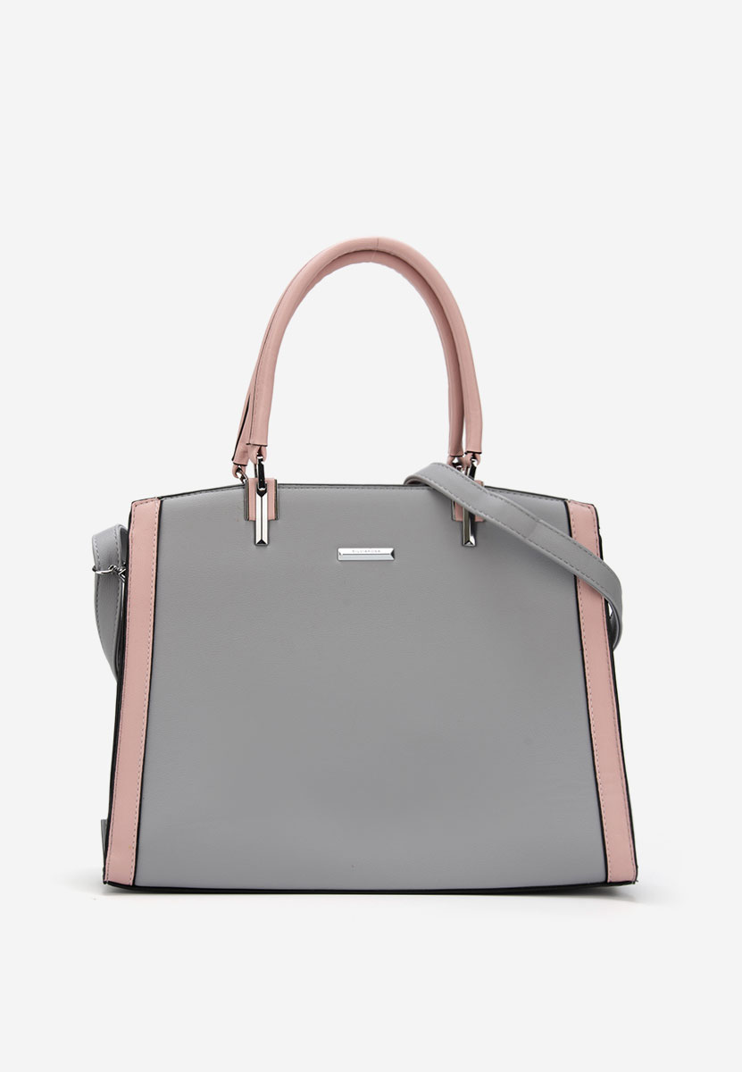 Дамски офис чанта Silvia Rosa 8168 сива