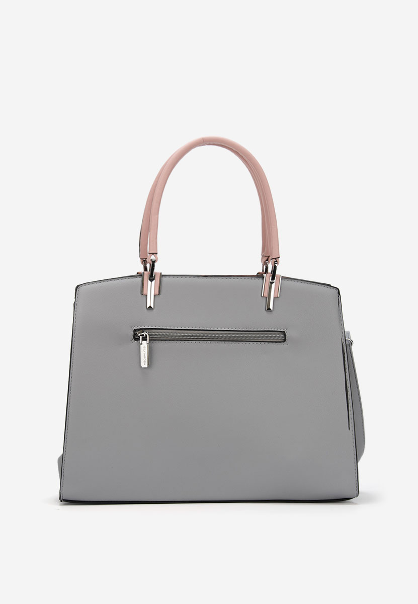 Дамски офис чанта Silvia Rosa 8168 сива