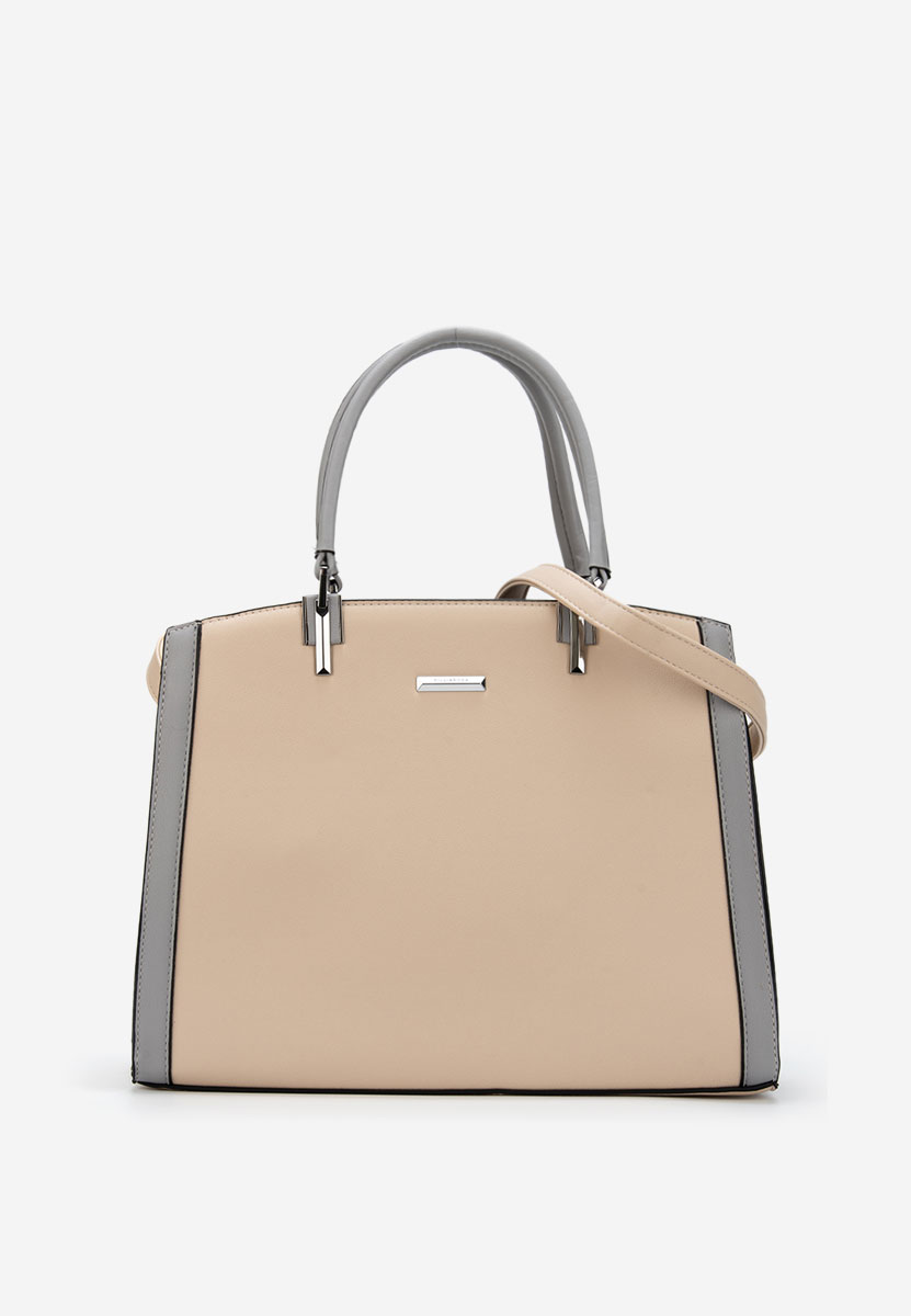 Дамски офис чанта Silvia Rosa 8168 бежова