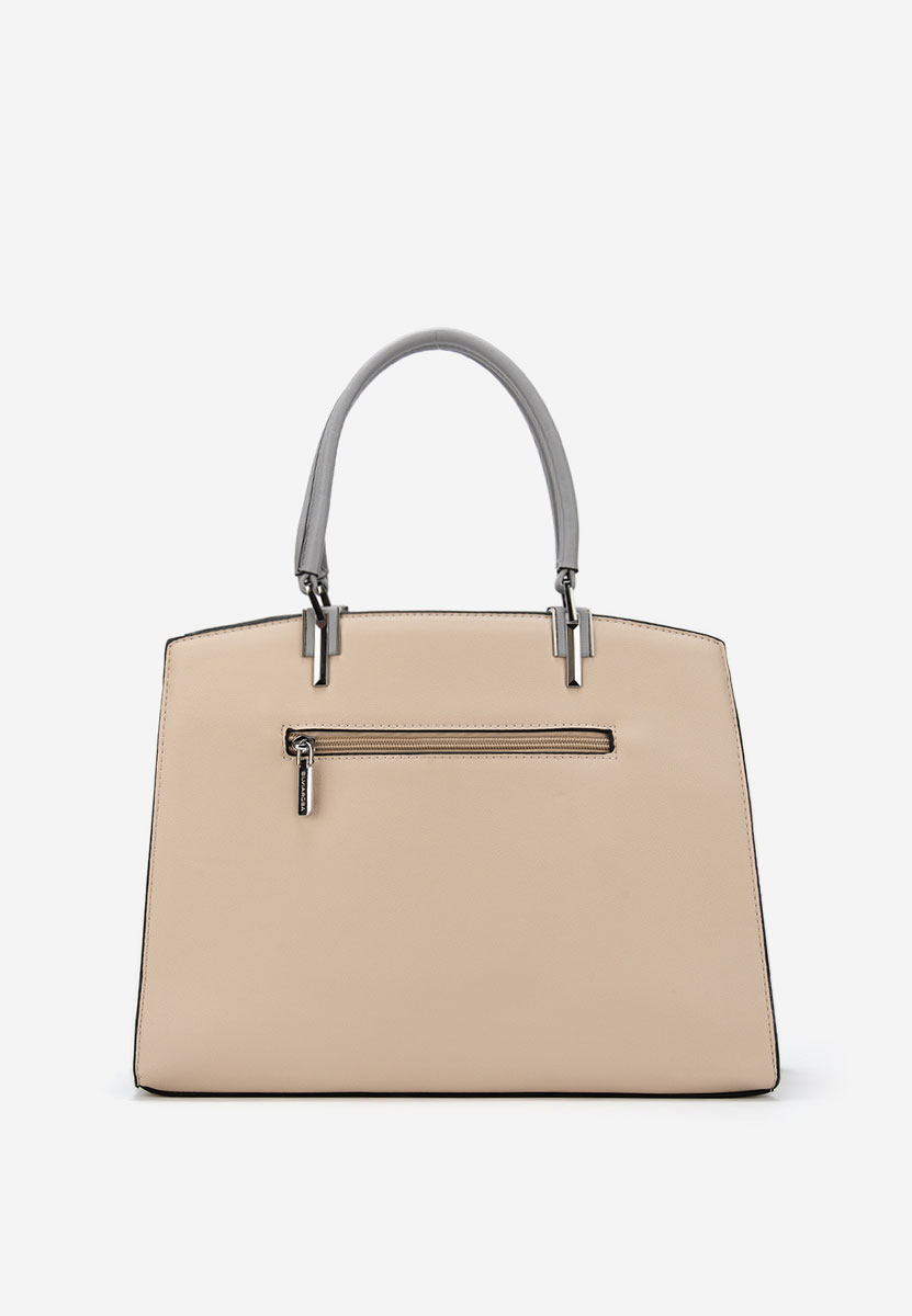Дамски офис чанта Silvia Rosa 8168 бежова