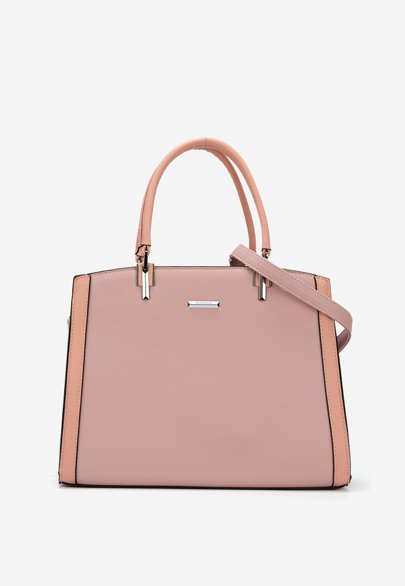 Дамски офис чанта Silvia Rosa 8168 розова