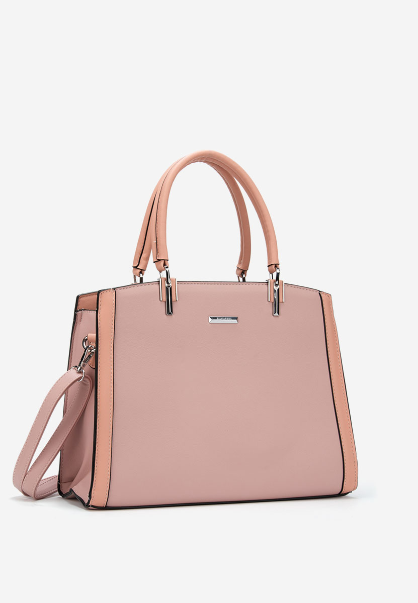 Дамски офис чанта Silvia Rosa 8168 розова
