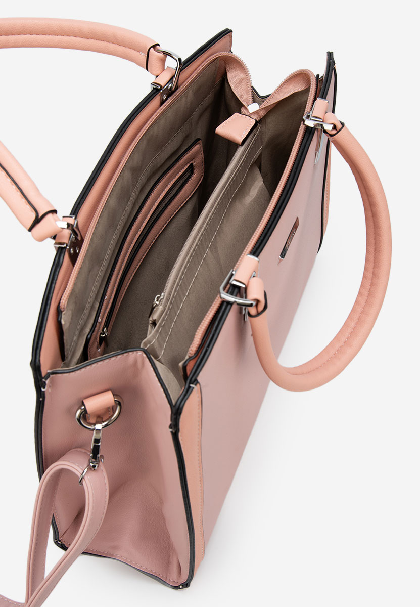 Дамски офис чанта Silvia Rosa 8168 розова