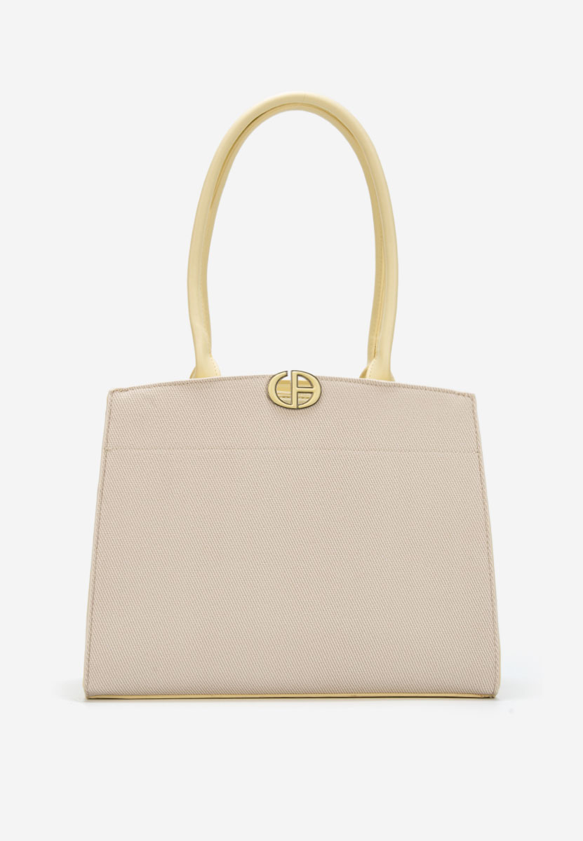 Дамски офис чанта Jaylena жълта