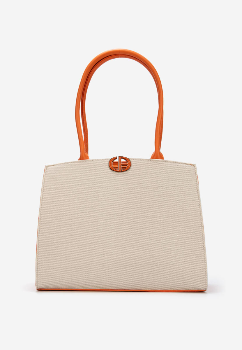 Дамски офис чанта Jaylena портокал