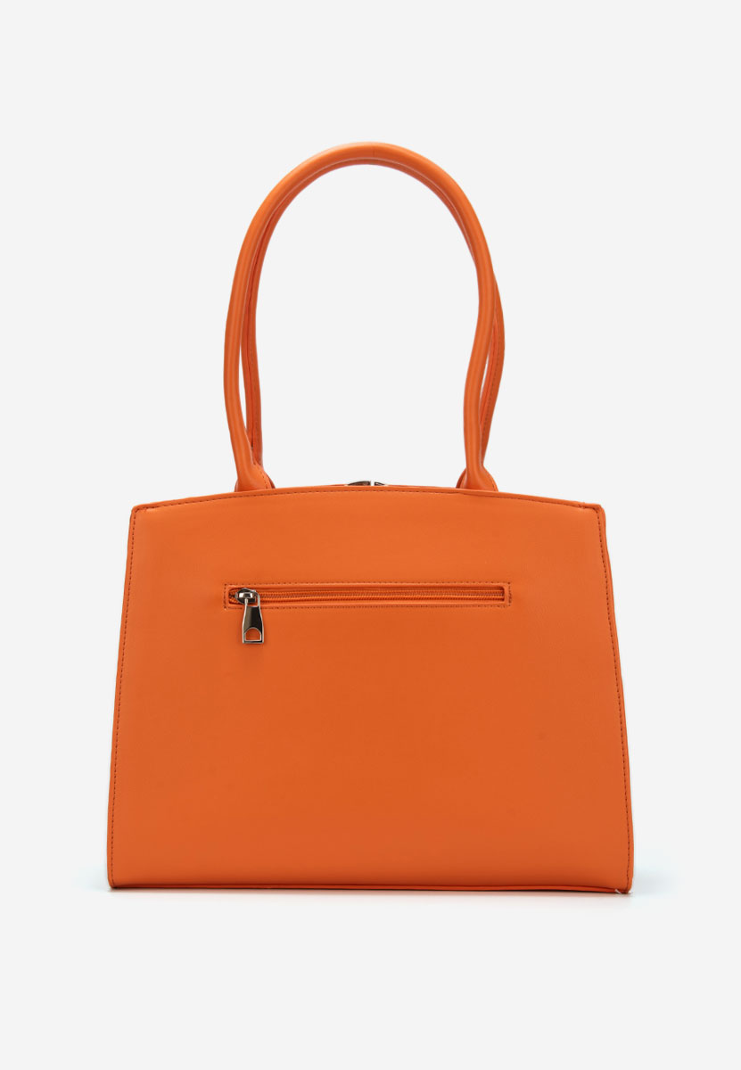 Дамски офис чанта Jaylena портокал