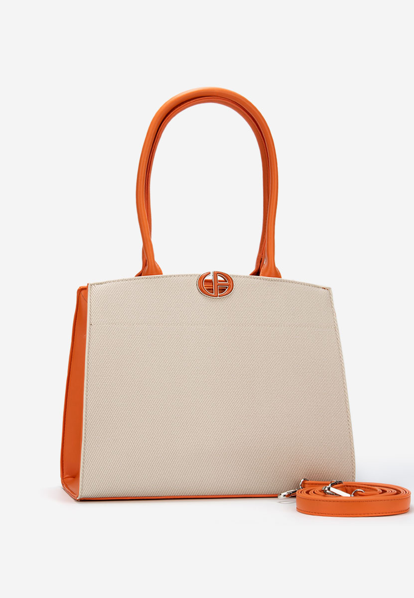 Дамски офис чанта Jaylena портокал