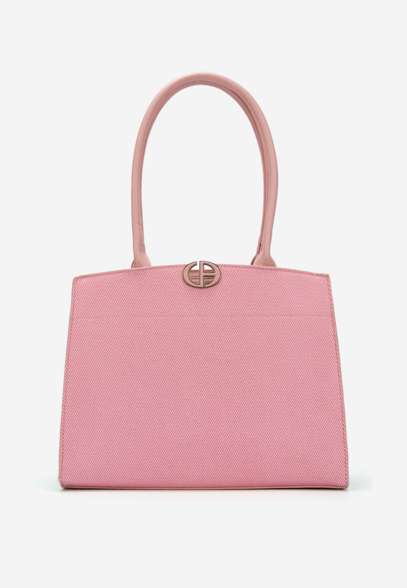 Дамски офис чанта Jaylena розова