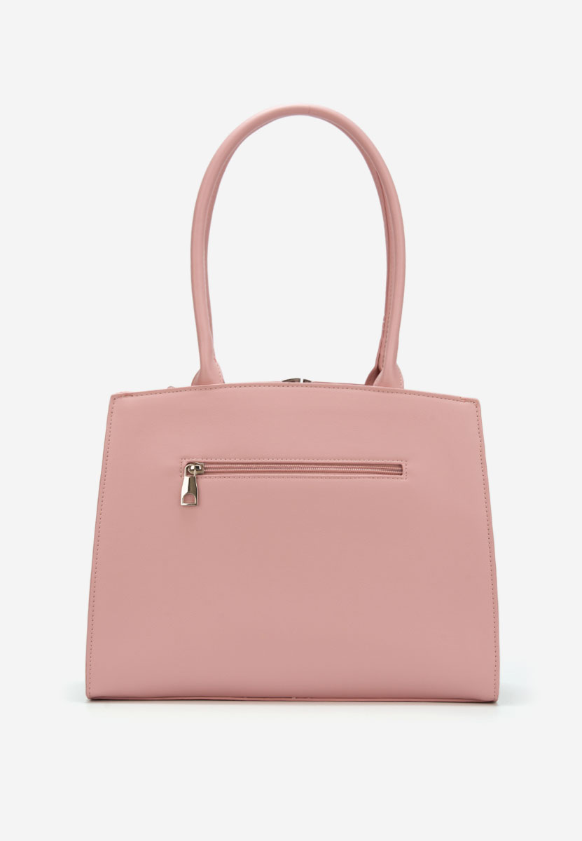 Дамски офис чанта Jaylena розова