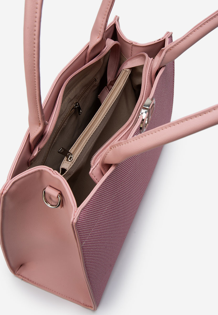 Дамски офис чанта Jaylena розова