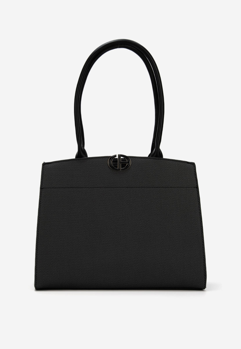 Дамски офис чанта Jaylena черна