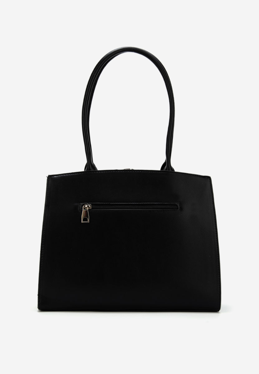 Дамски офис чанта Jaylena черна