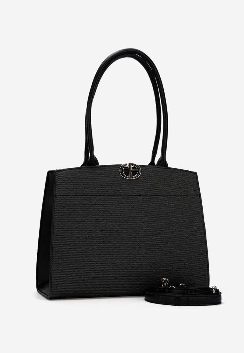 Дамски офис чанта Jaylena черна