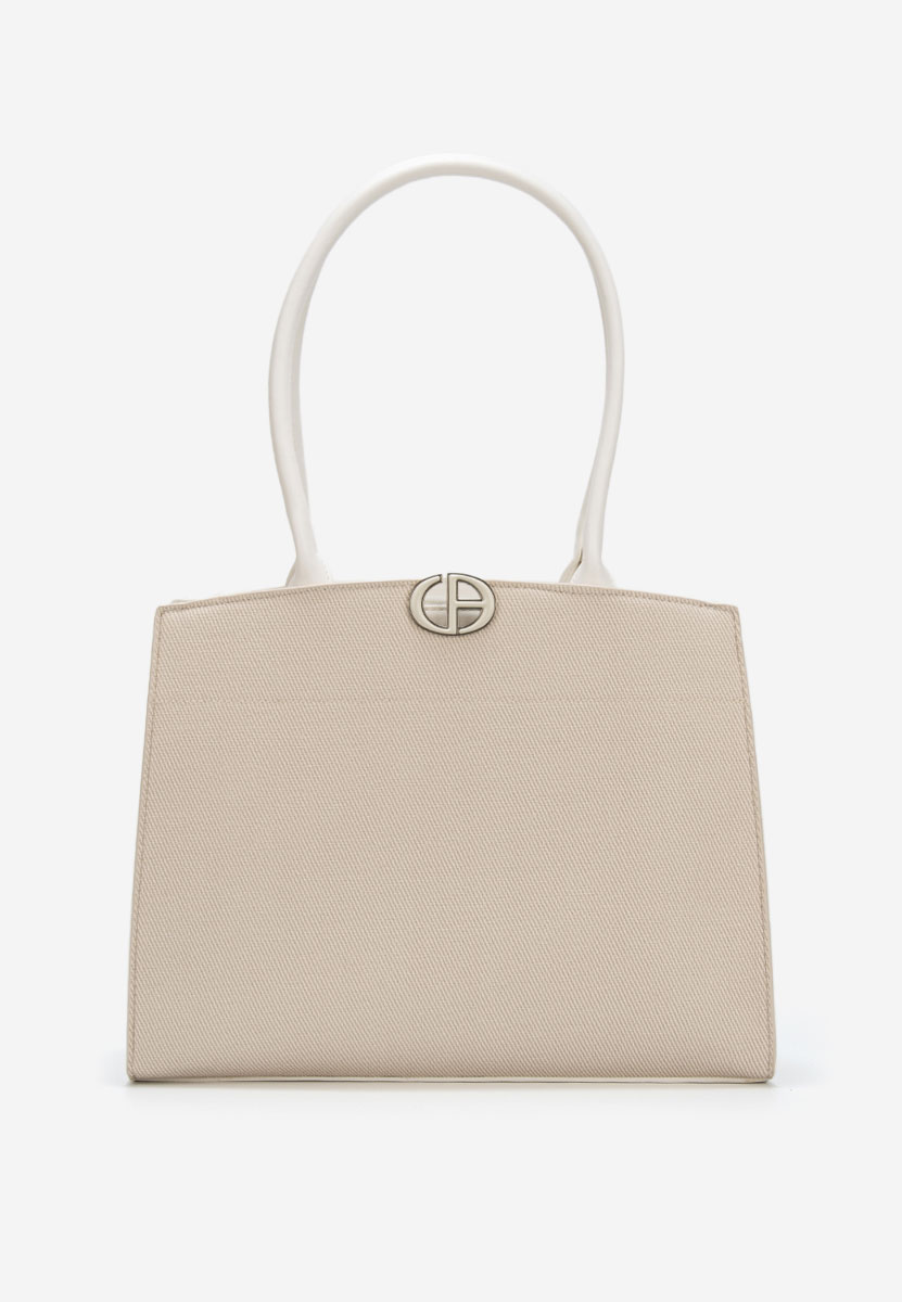 Дамски офис чанта Jaylena Бяла