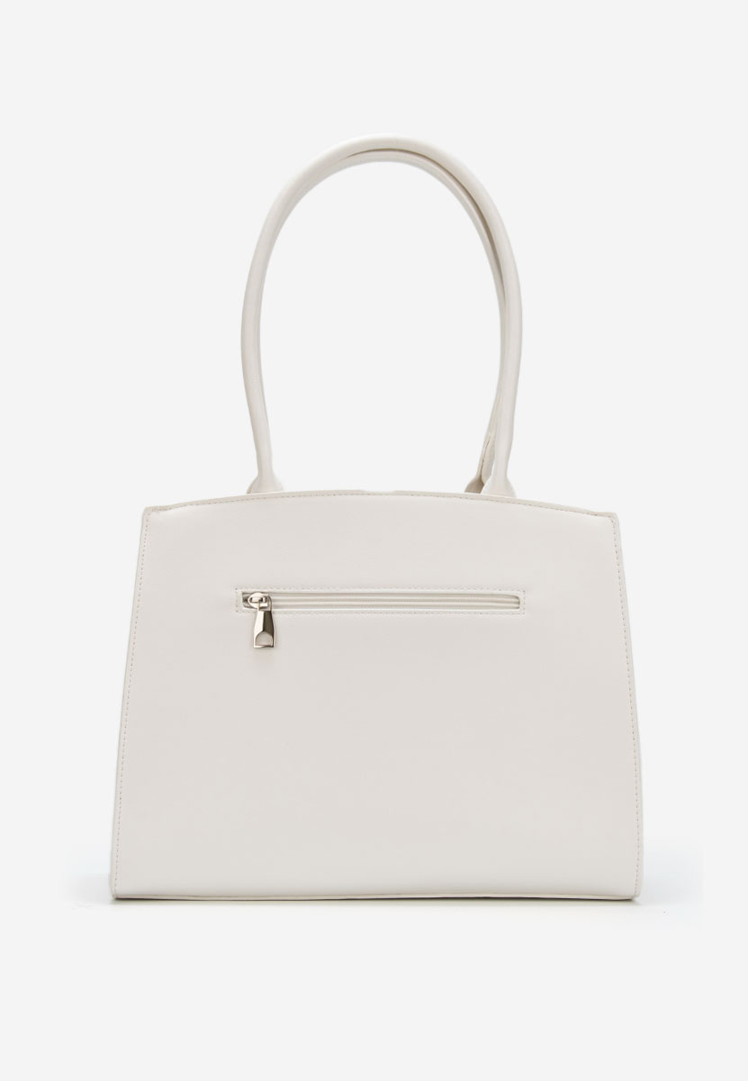 Дамски офис чанта Jaylena Бяла