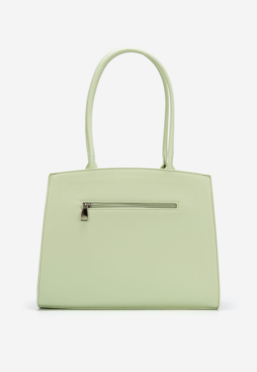 Дамски офис чанта Jaylena зелена