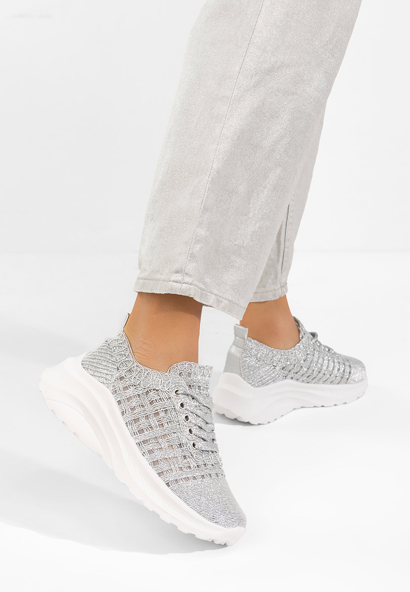 Дамски сникърси Valeia сив