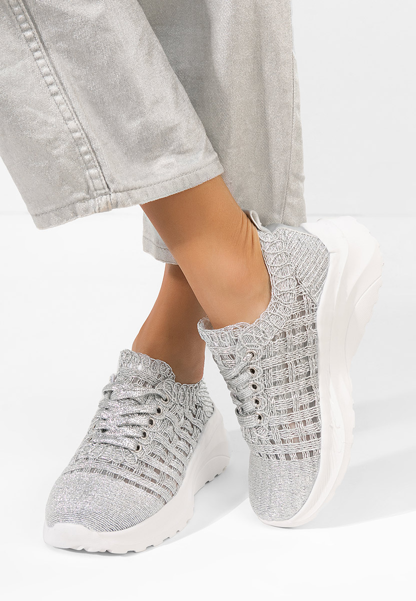 Дамски сникърси Valeia сив