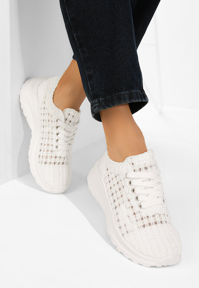 Дамски сникърси Valeia бели