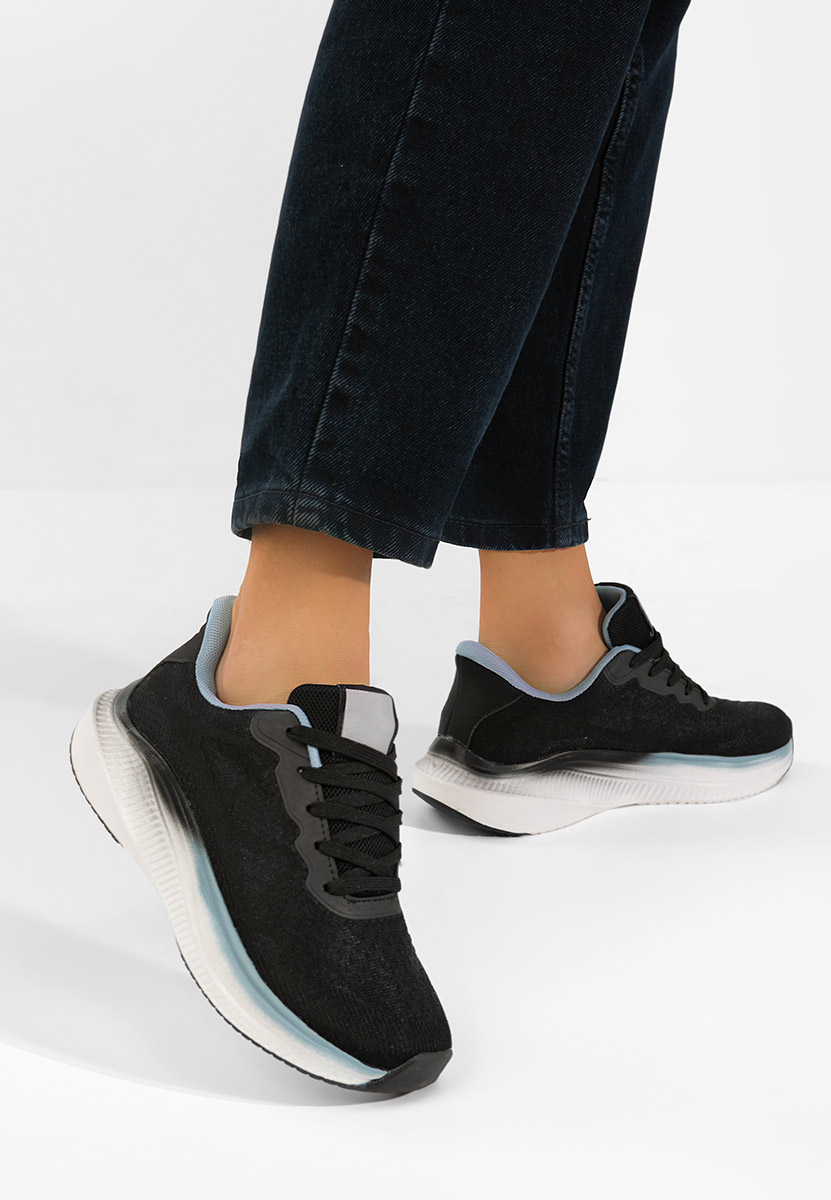 Дамски сникърси Emelie черни