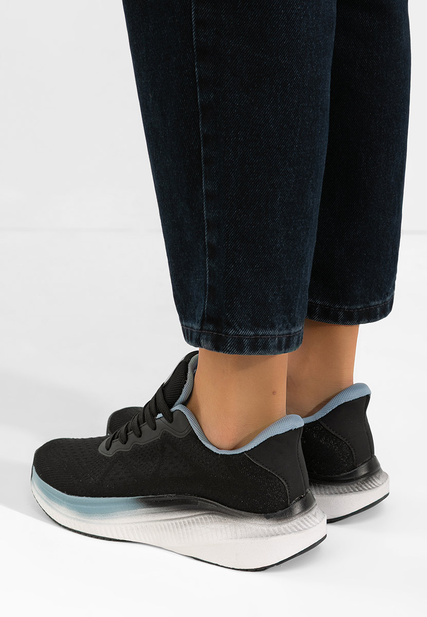 Дамски сникърси Emelie черни