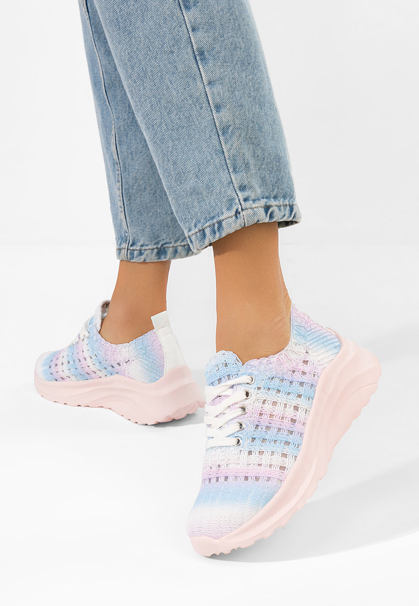 Дамски сникърси Valeia многоцветен