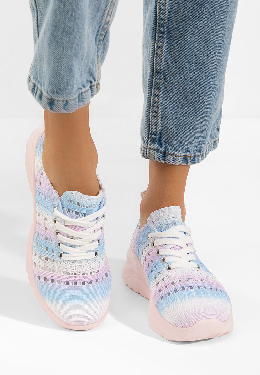 Дамски сникърси Valeia многоцветен