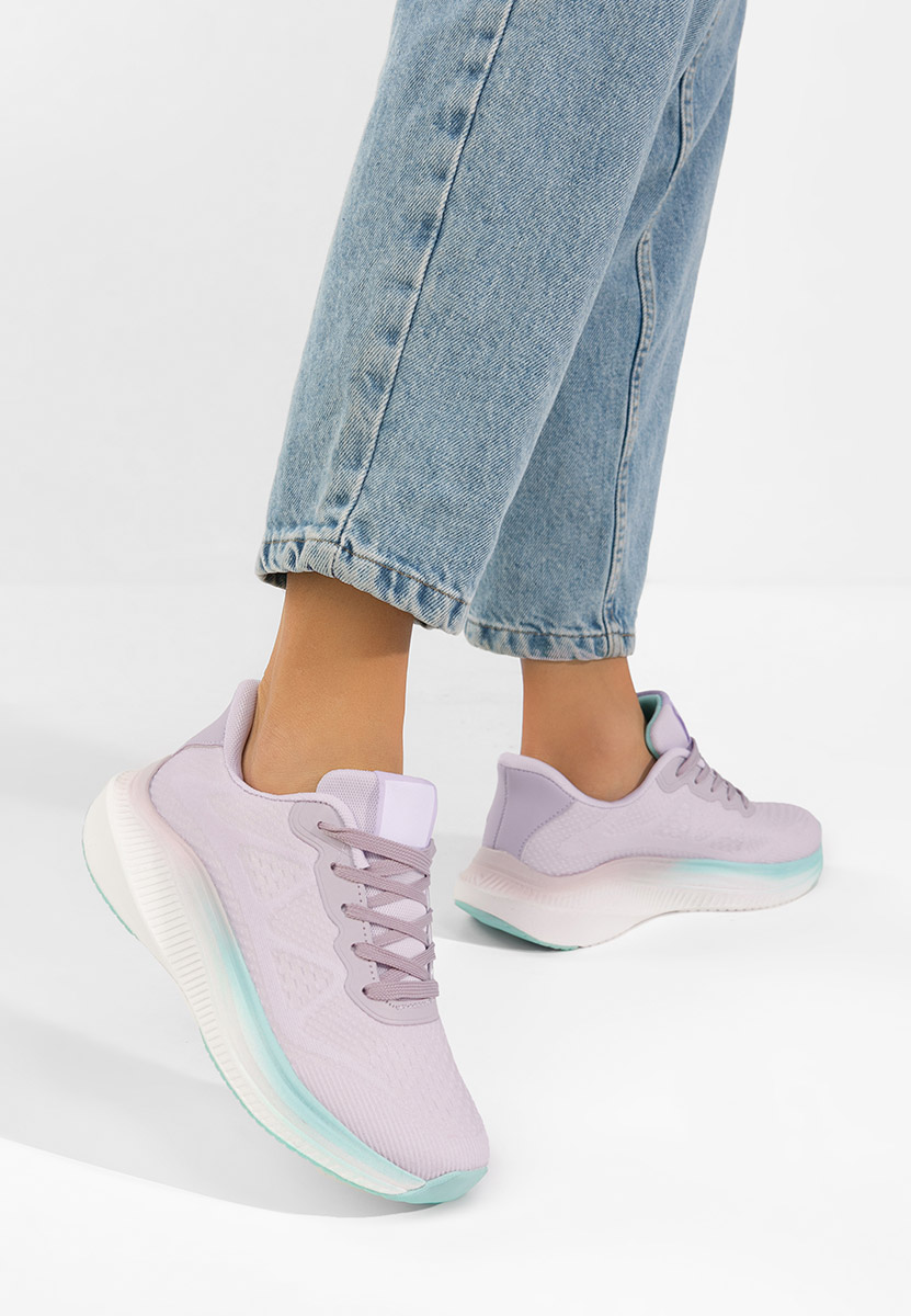 Дамски сникърси Emelie лилав