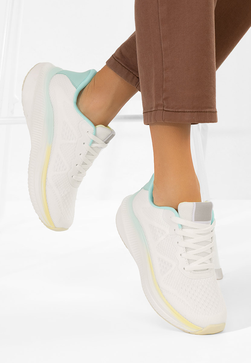 Дамски сникърси Emelie бели