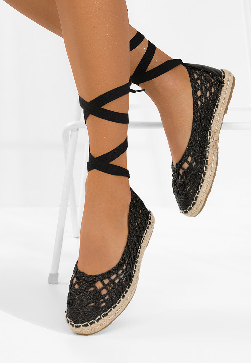 Дамски еспадрили Kaddeia черен