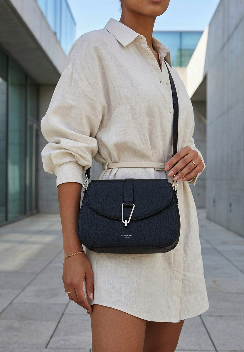 чанта за рамо Silvia Rosa 25J510 черна