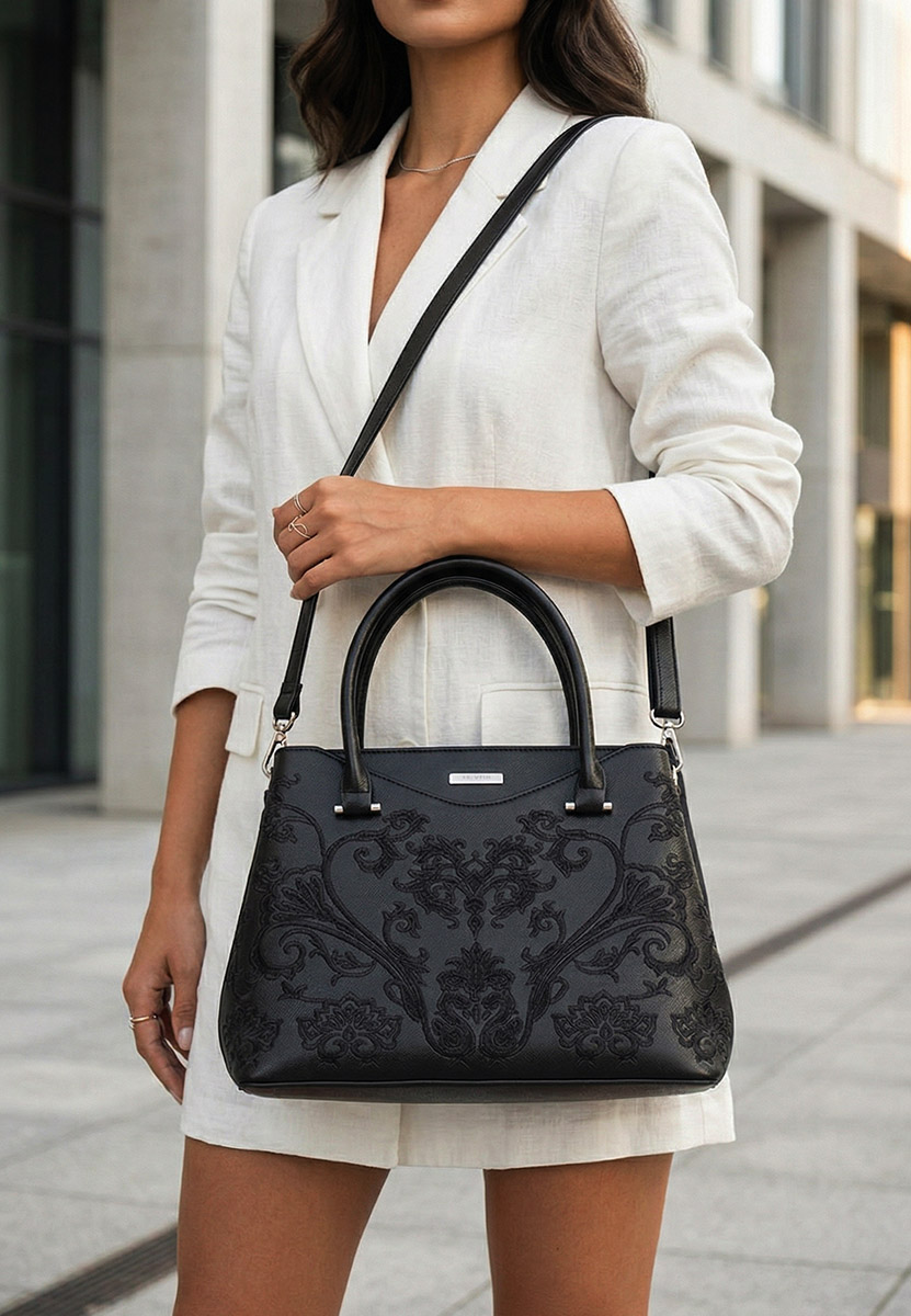 Ръчна чанта Silvia Rosa 25S505 черна