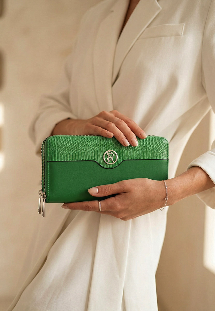 Дамско портмоне Silvia Rosa 3041 зелена