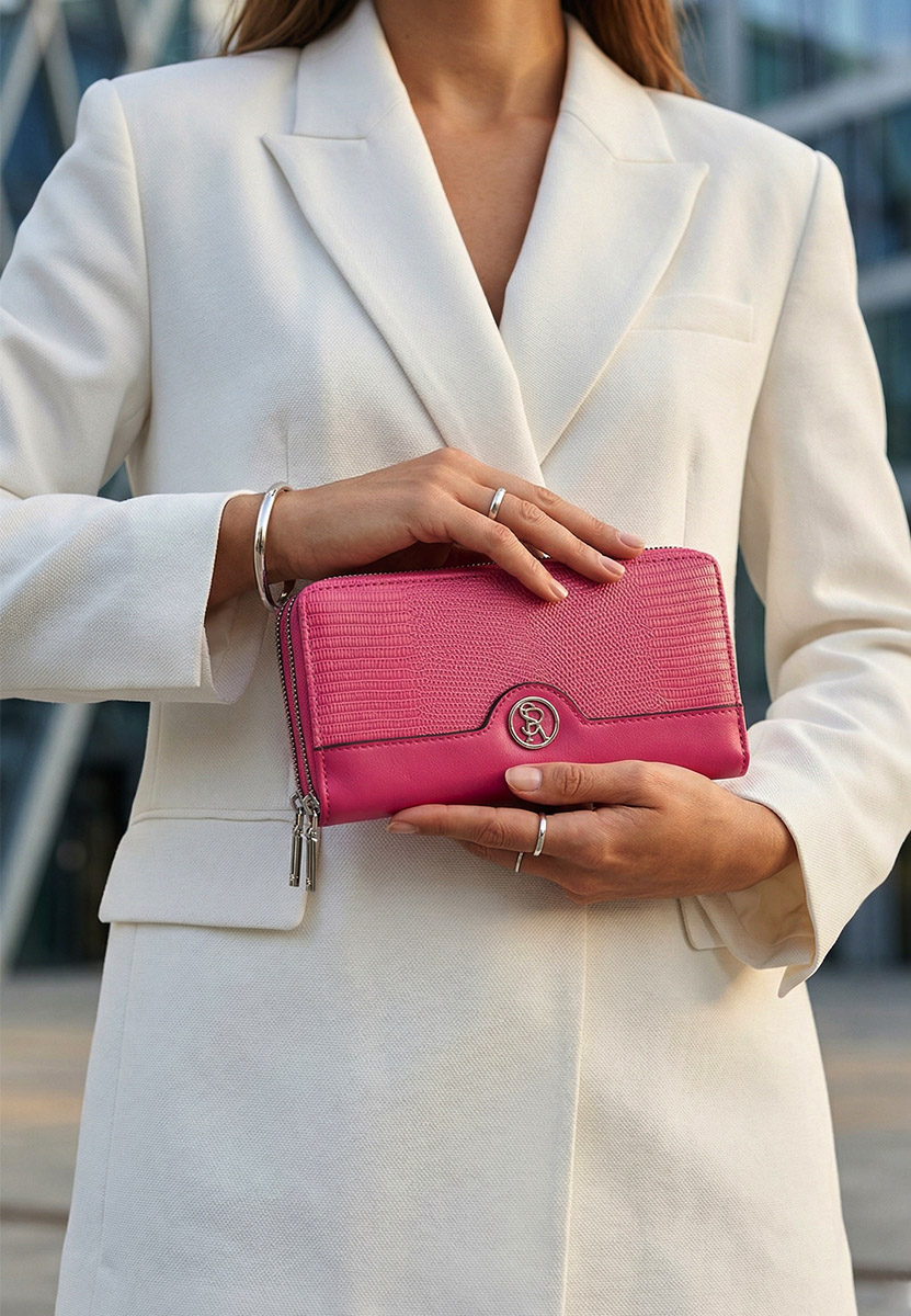 Дамско портмоне Silvia Rosa 3043 V2 розов