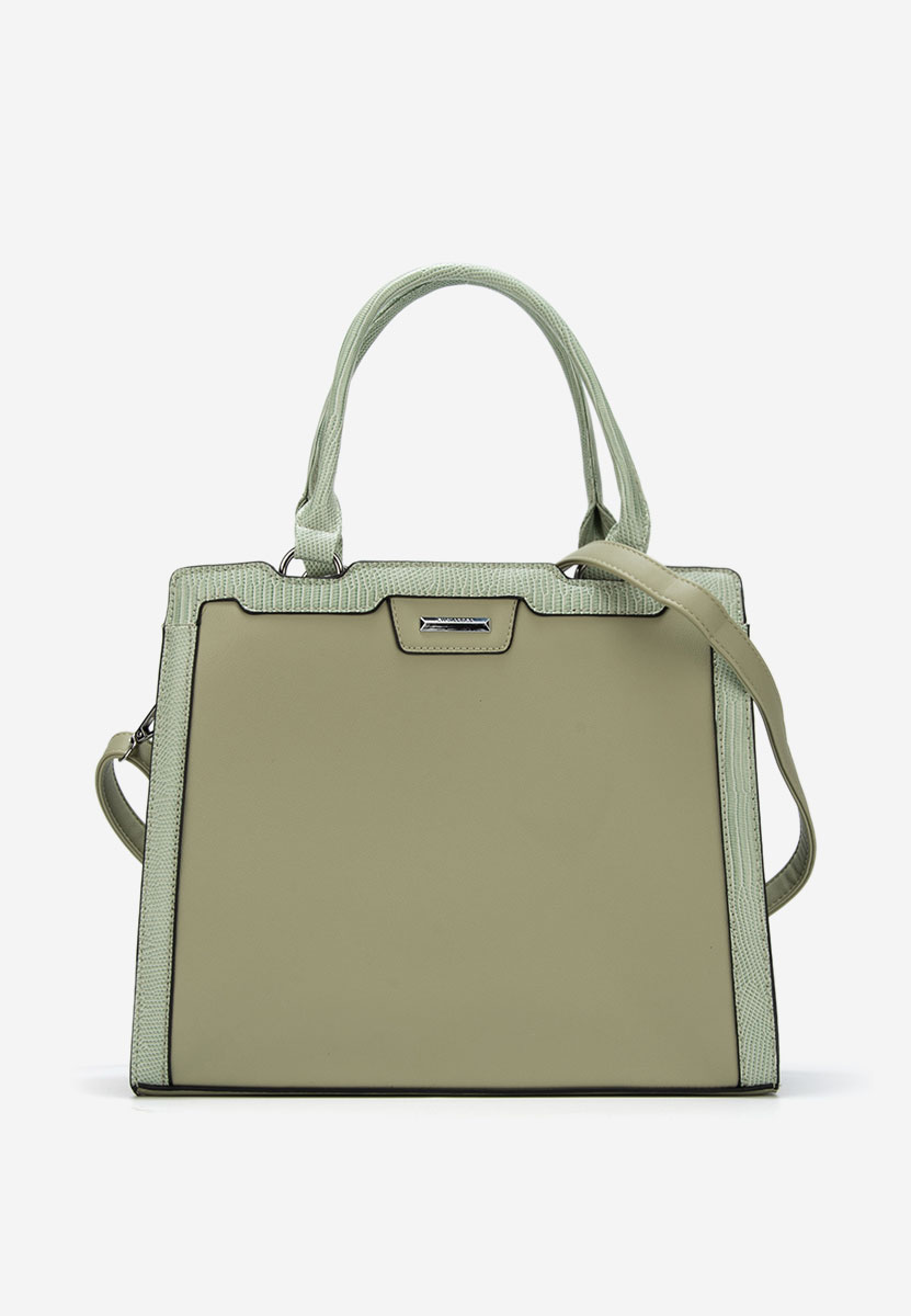 Ръчна чанта Silvia Rosa 8174 зелена