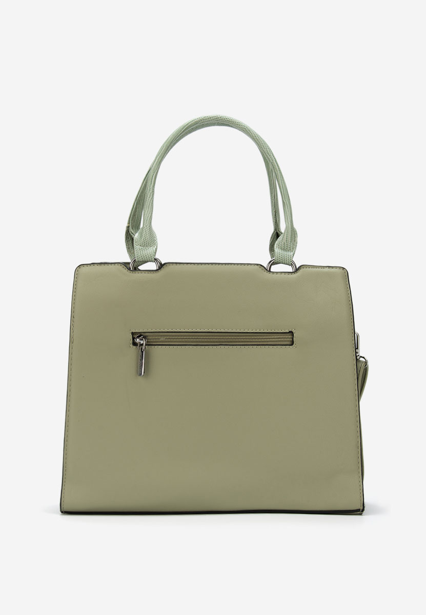 Ръчна чанта Silvia Rosa 8174 зелена