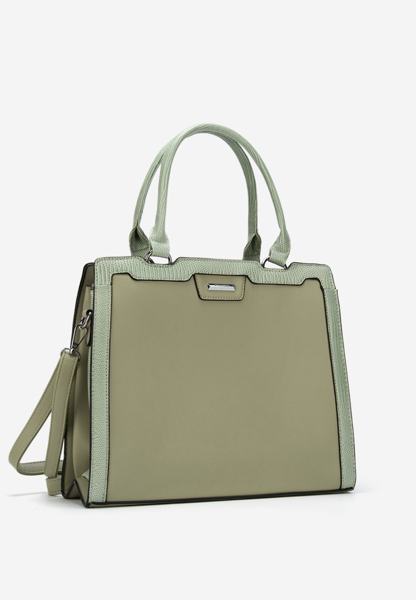 Ръчна чанта Silvia Rosa 8174 зелена